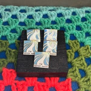 Vintage I'm Water Aware Pins